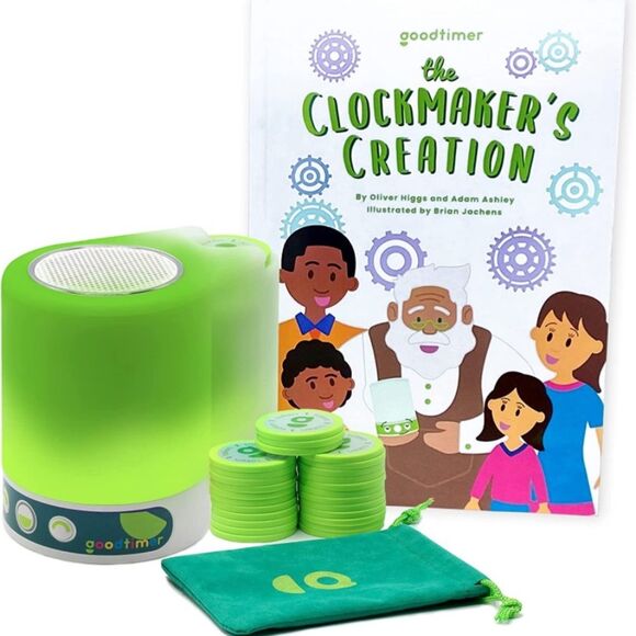 NEW Goodtimer - Positive Reinforcement Activity for Kids & Parents. NIB - Picture 2 of 13